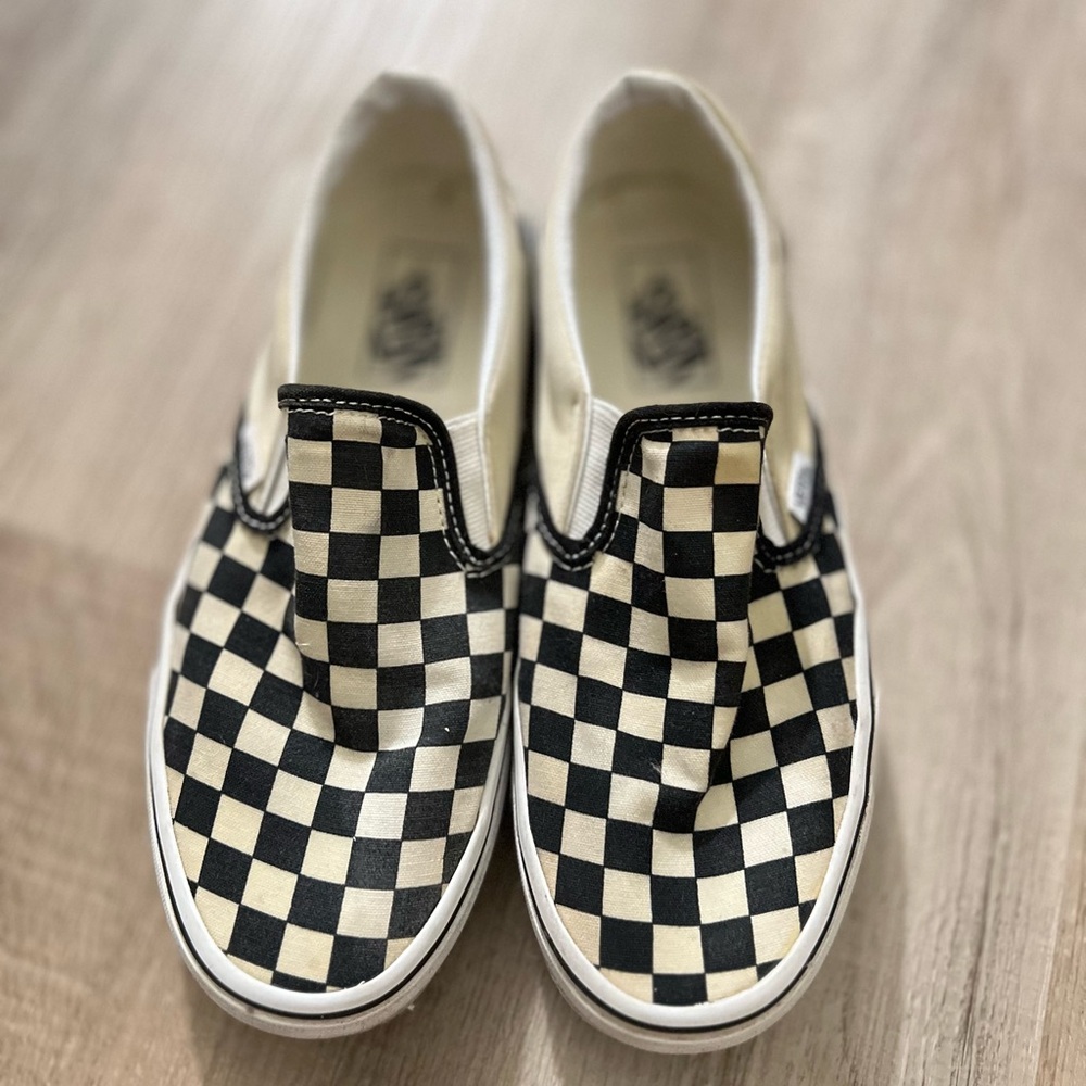 Classic Slip-On Checkerboard Shoe